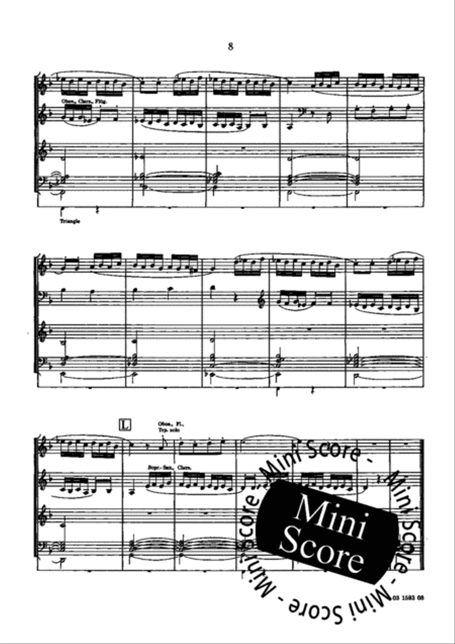 Les Rencontres De St.Flour Concert Band scores gallery preview page 12