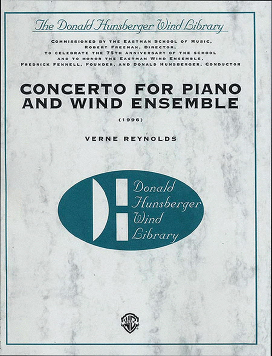 Concerto for Piano and Wind Ensemble (1966) image number null