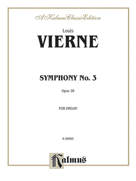 Symphony No. 3, Op. 28