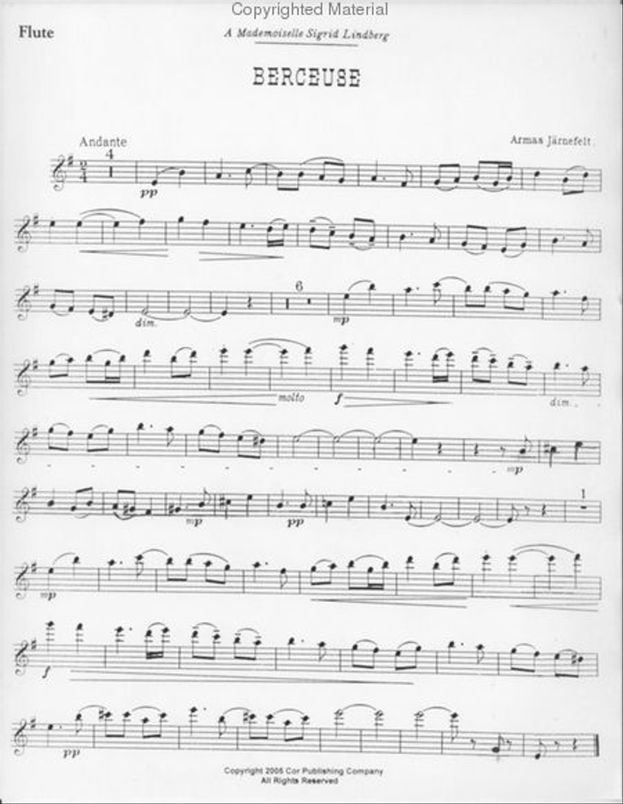 Berecuse Berecuse Flute Solo scores gallery preview page 2