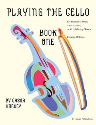 Book cover for Playing the Cello, Book One