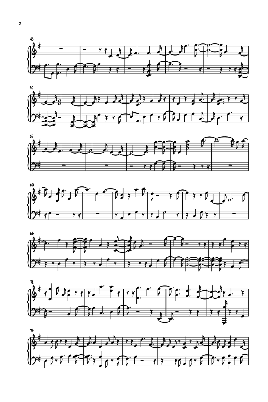 Worthy Is The Lamb Worthy Is The Lamb Piano Solo scores gallery preview page 2