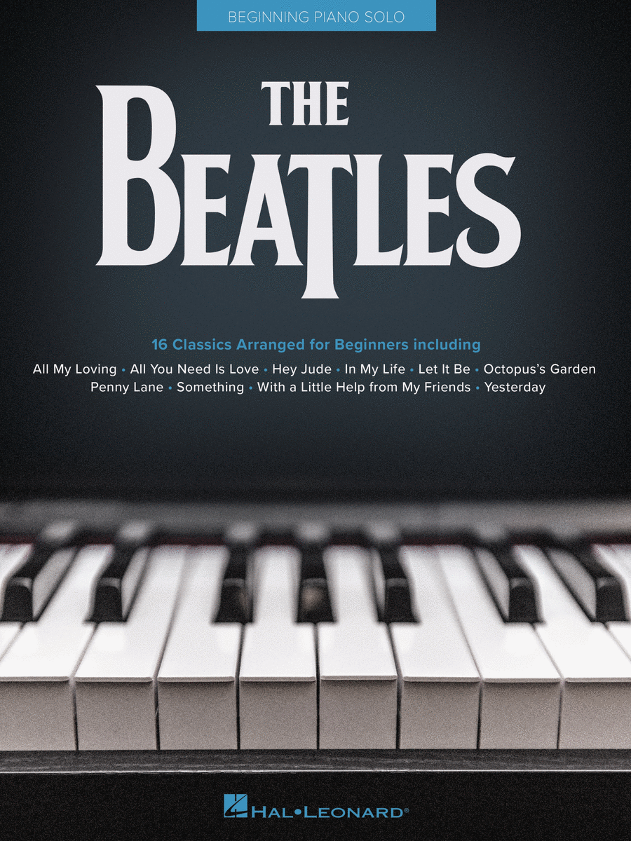 The Beatles Piano Solo scores gallery preview page 1