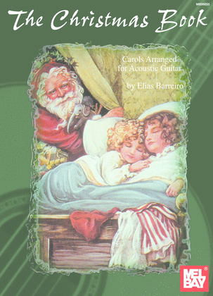 Book cover for The Christmas Book - Carols Arranged for Acoustic Guitar