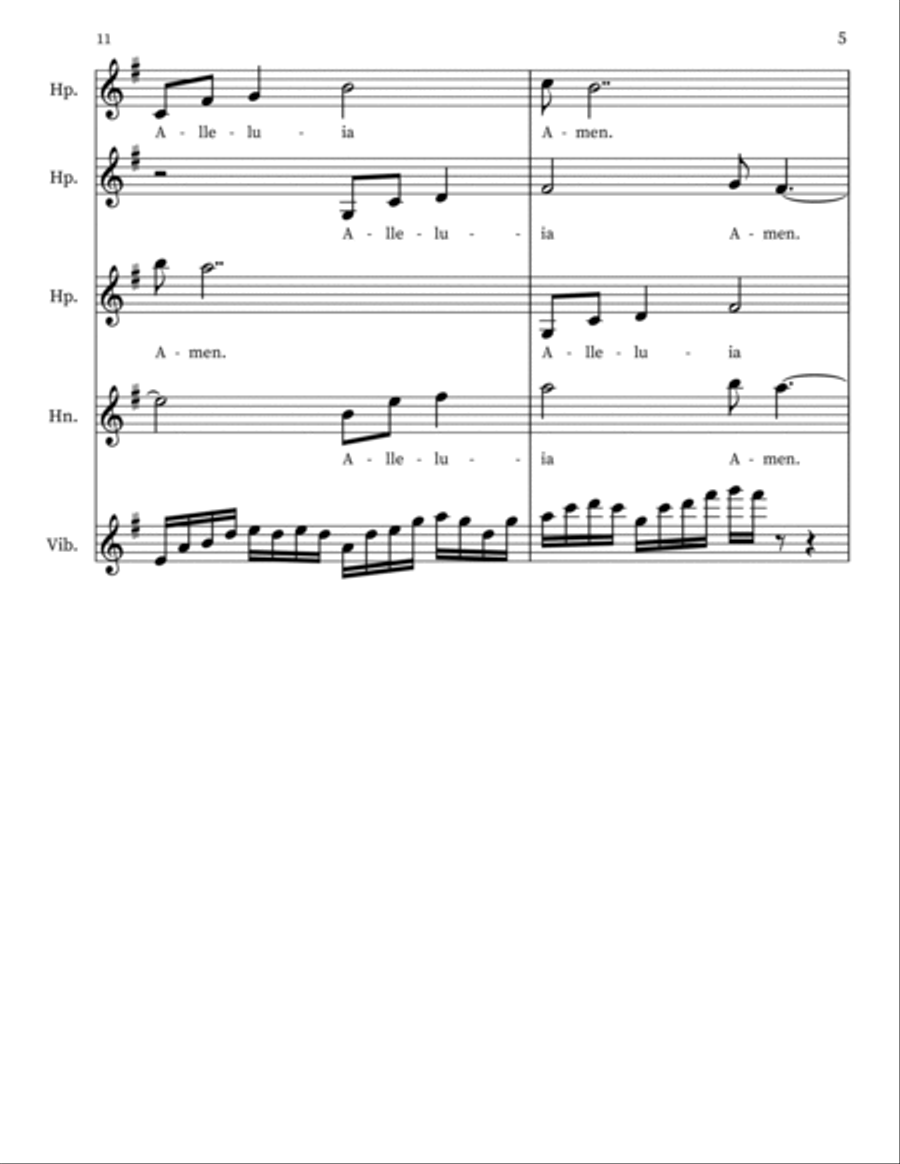 Confection 76 Horn scores gallery preview page 5
