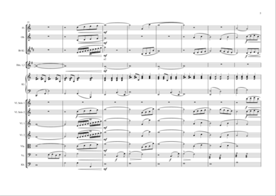 Beauty And The Beast Large Ensemble scores gallery preview page 5