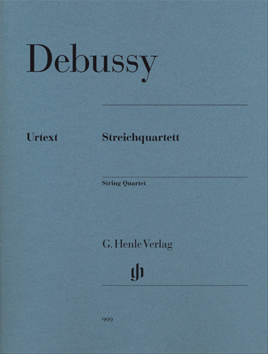 Claude Debussy – String Quartet