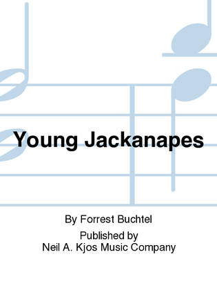 Book cover for Young Jackanapes