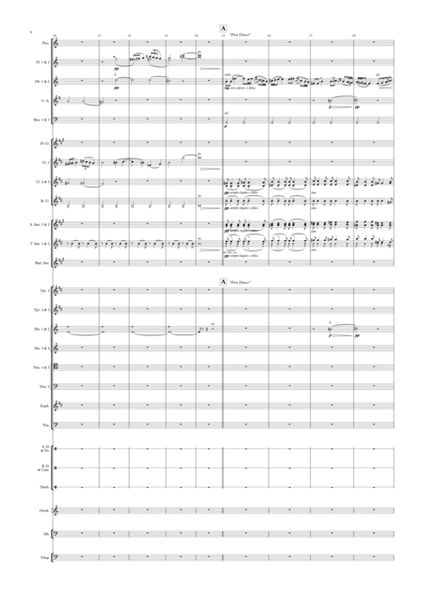 Complete Polovtsian Dances arranged for Concert Band image number null