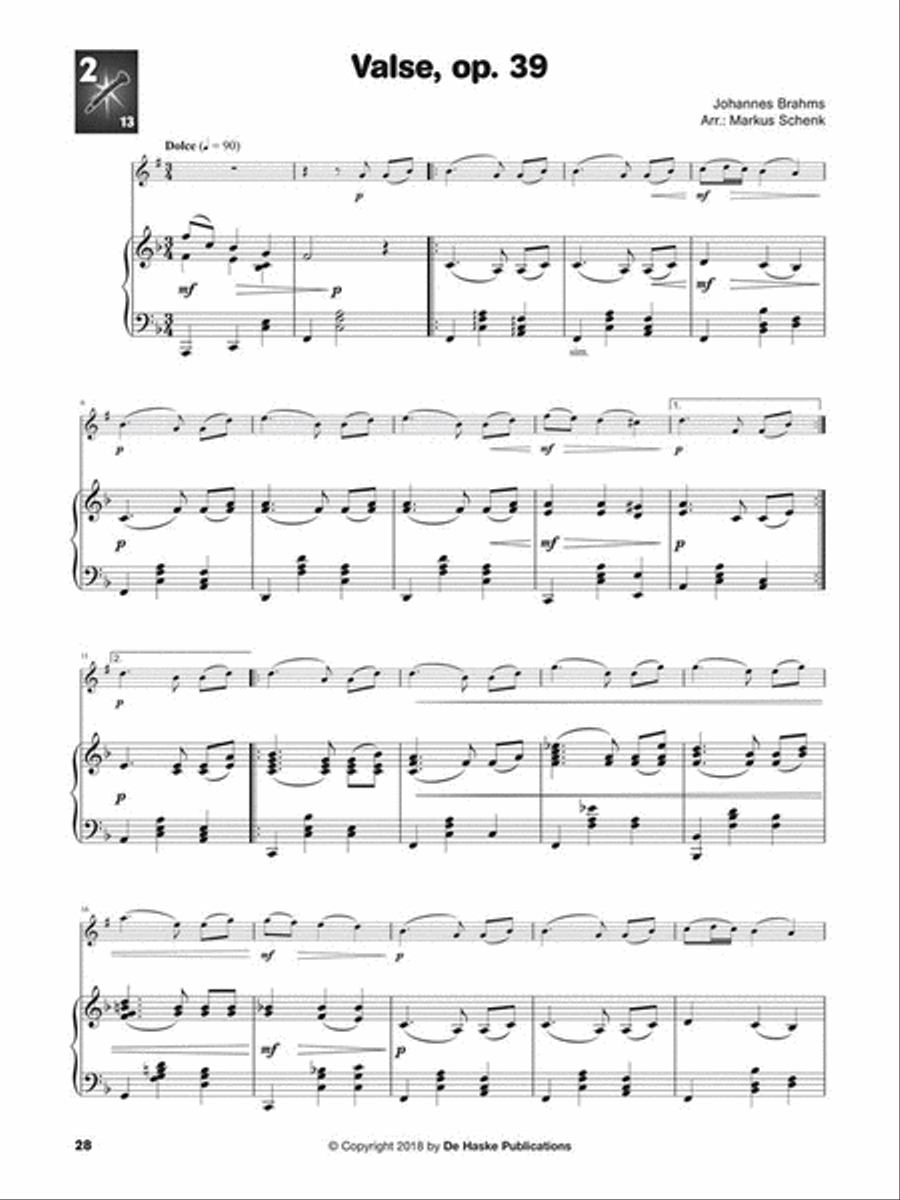 Écouter, lire & jouer - Les Grands Classiques Clarinet Solo scores gallery preview page 7