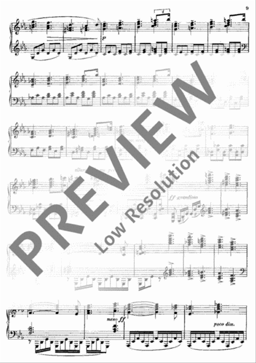13 Préludes 13 Préludes Piano Solo scores gallery preview page 10