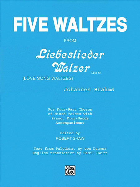 Five Waltzes (from Liebeslieder Walzer)