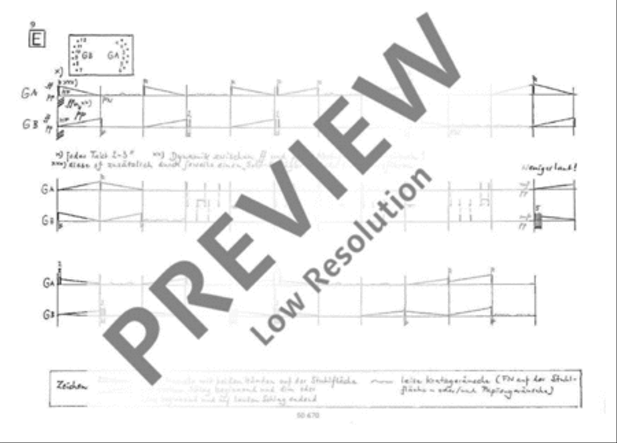 Stuhlgewitter Score scores gallery preview page 10