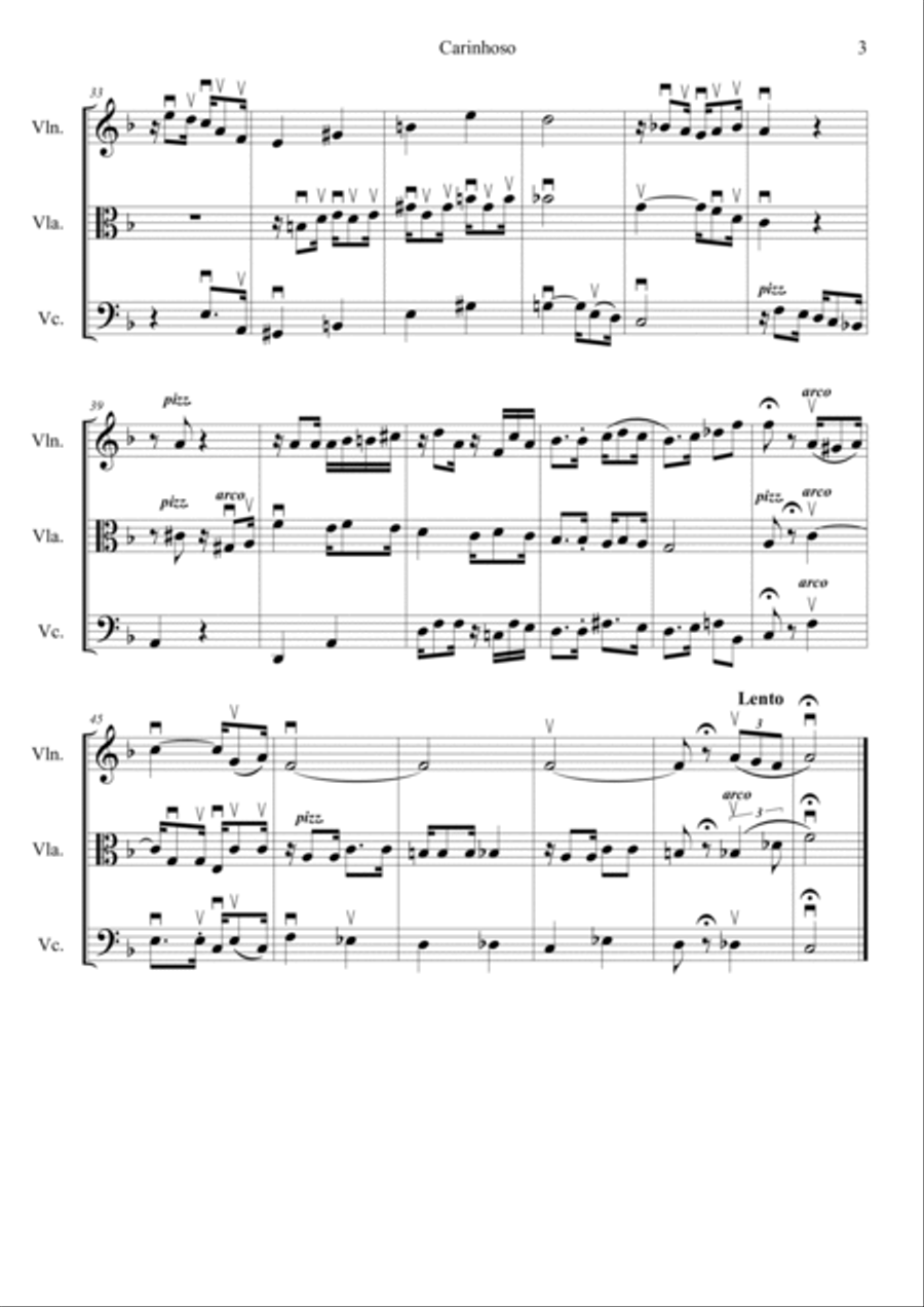 Modinha String Trio scores gallery preview page 3
