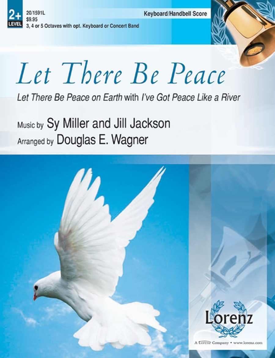 Let There Be Peace - Keyboard/Handbell Score image number null
