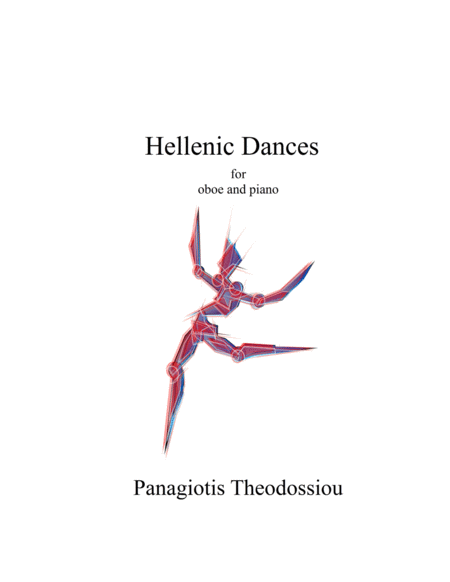 Hellenic Dances (oboe version) image number null