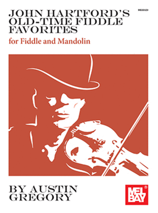 Book cover for John Hartford's Old-Time Fiddle Favorites