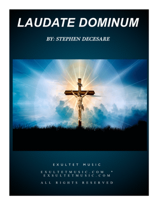 Book cover for Laudate Dominum