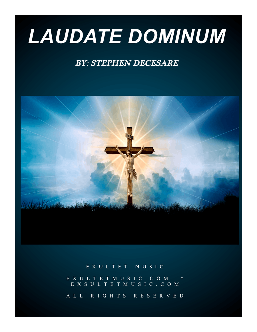 Laudate Dominum Laudate Dominum 4-Part scores gallery preview page 1