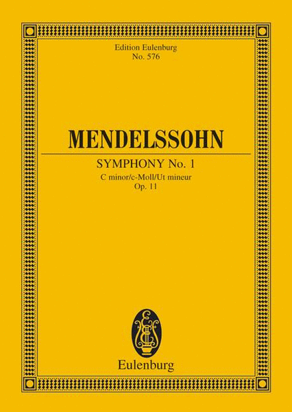 Symphony No. 1 in C Minor, Op. 11
