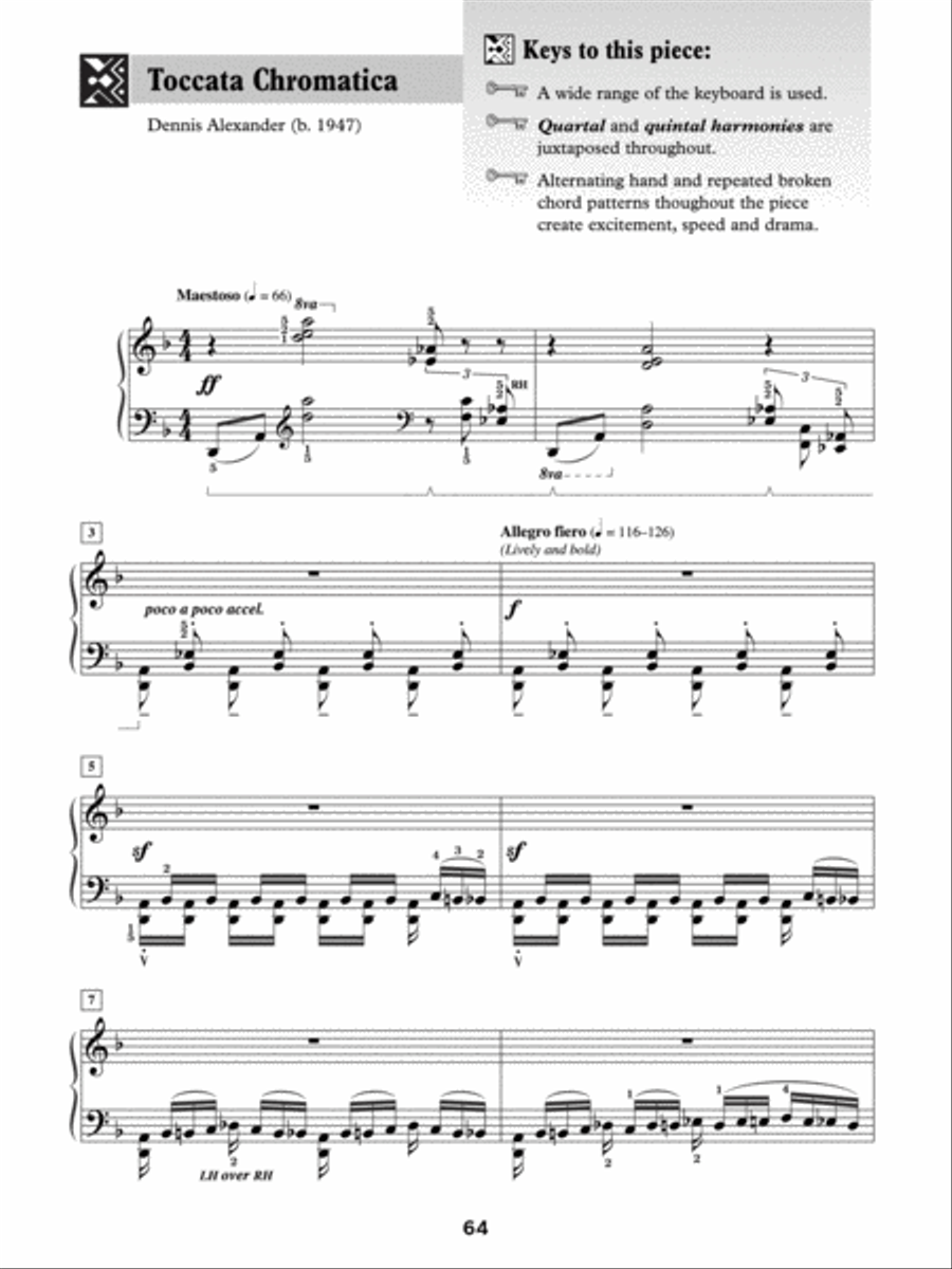 Keys to Stylistic Mastery, Book 3 Piano Solo scores gallery preview page 12