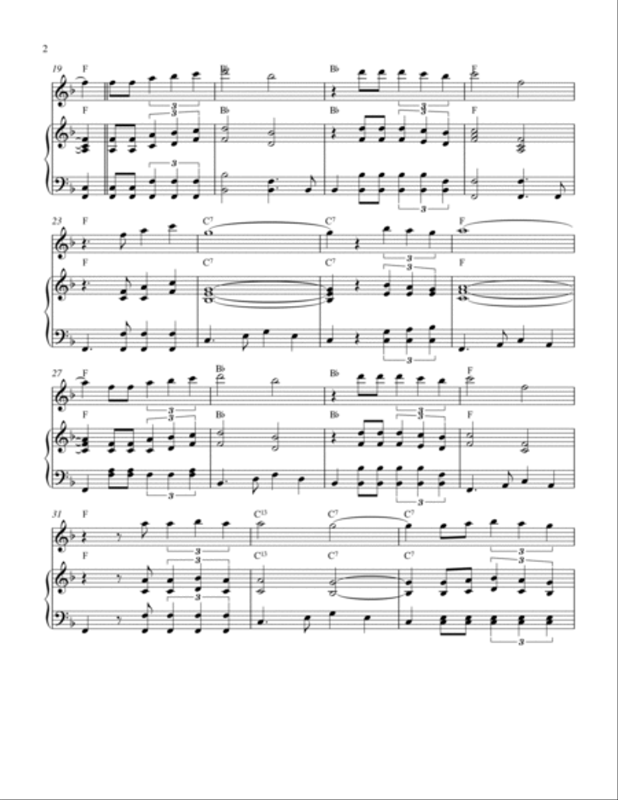 God On The Mountain Flute scores gallery preview page 3