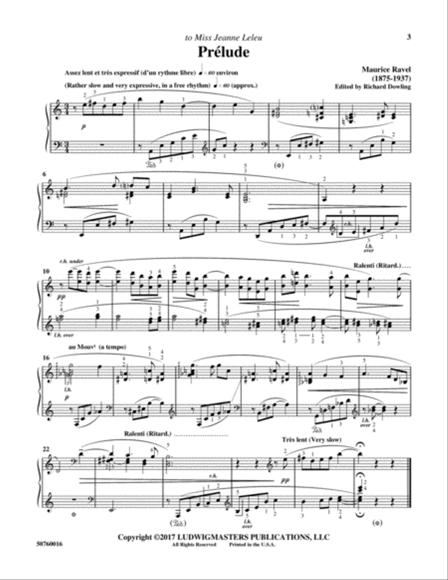 Four Pieces Piano Solo scores gallery preview page 1