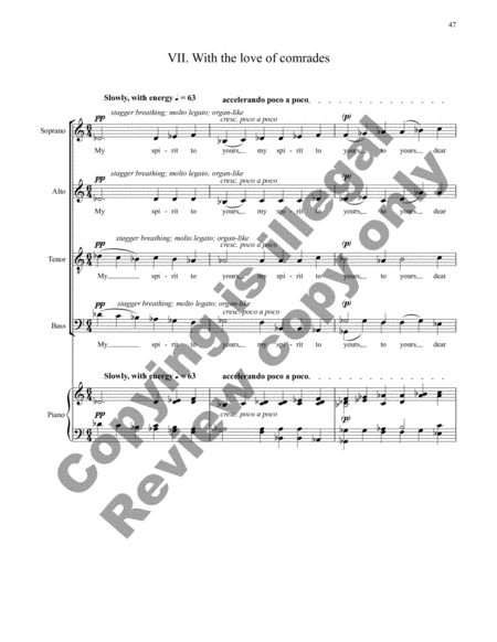 A Song of Joys (Piano/Vocal Score) image number null