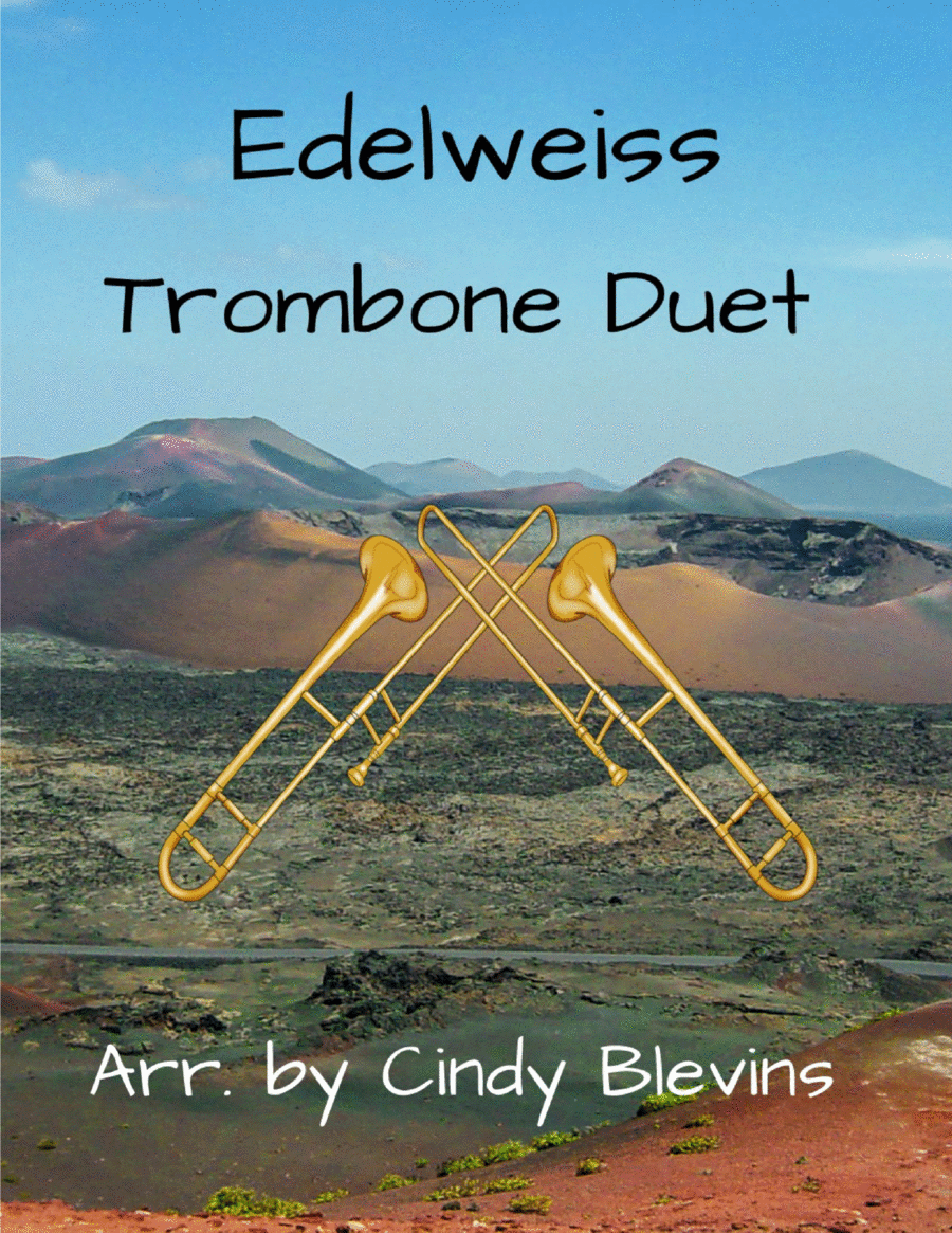 Edelweiss Edelweiss Trombone Duet scores gallery preview page 1