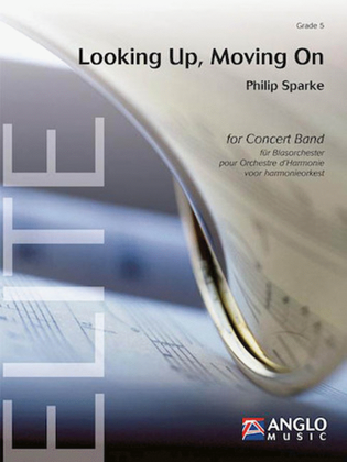 Book cover for Looking Up Moving On Sc/pts Full Score