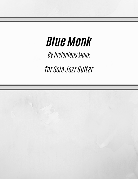 Blue Monk image number null