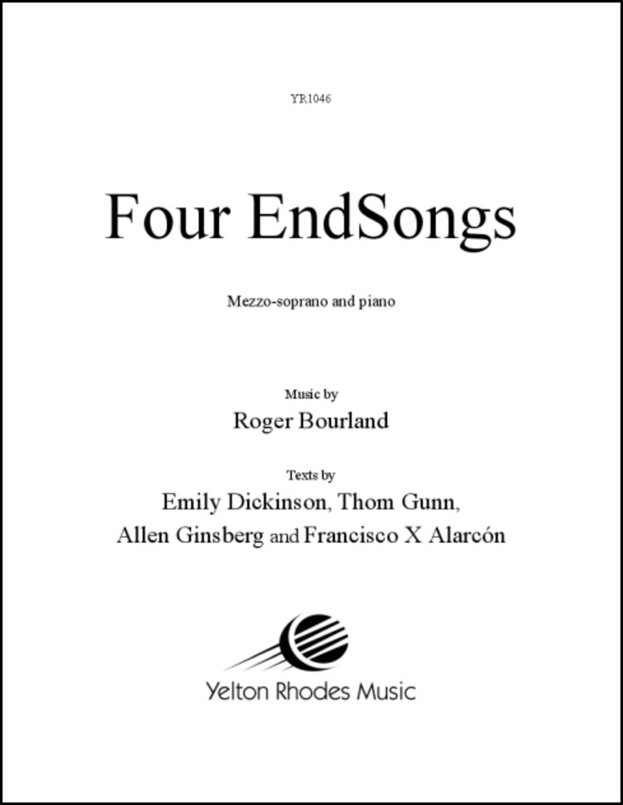 Four End Songs Four End Songs Choir scores gallery preview page 1