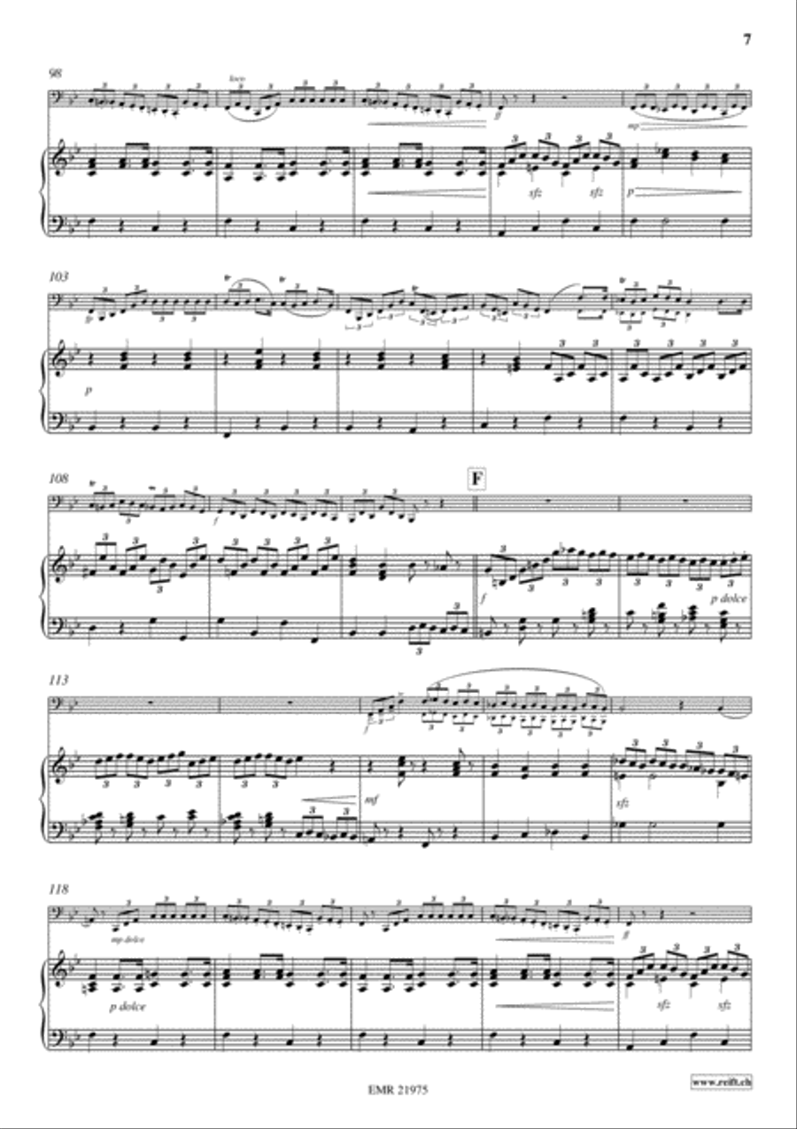 Grande Marche Tuba scores gallery preview page 7