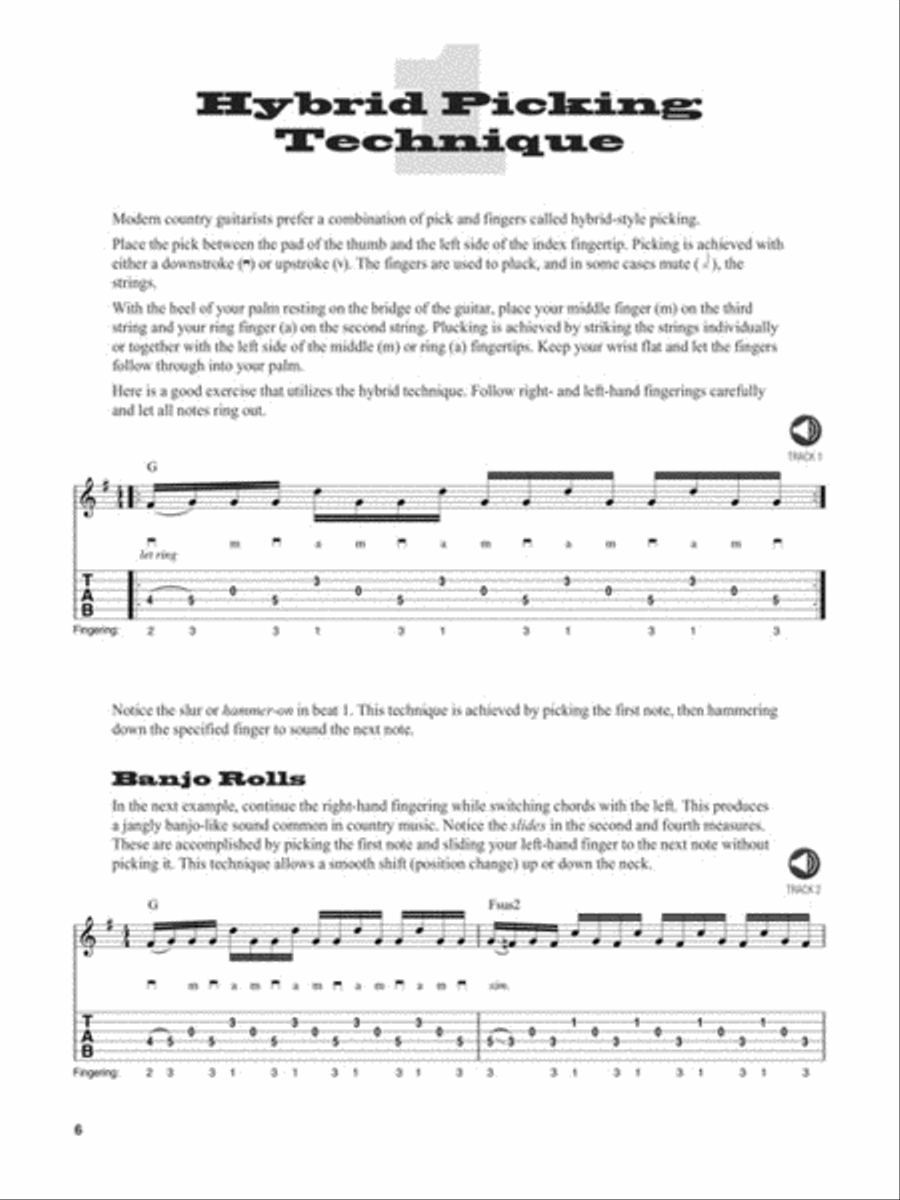 Red Hot Country Guitar Electric Guitar scores gallery preview page 4