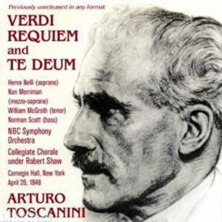 Verdi Requiem and Te Deum