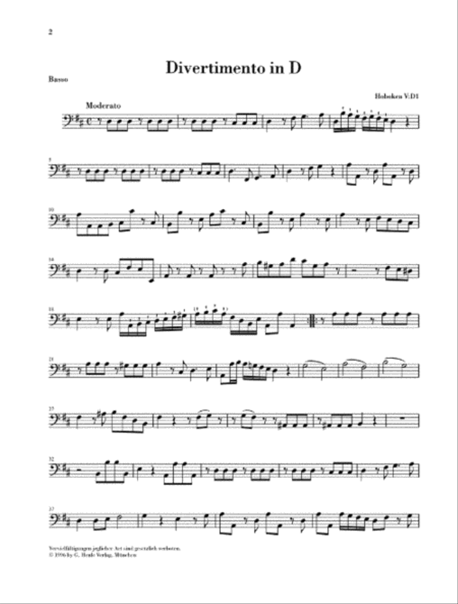 String Trios – Volume 3 String Trios – Volume 3 String Trio scores gallery preview page 4