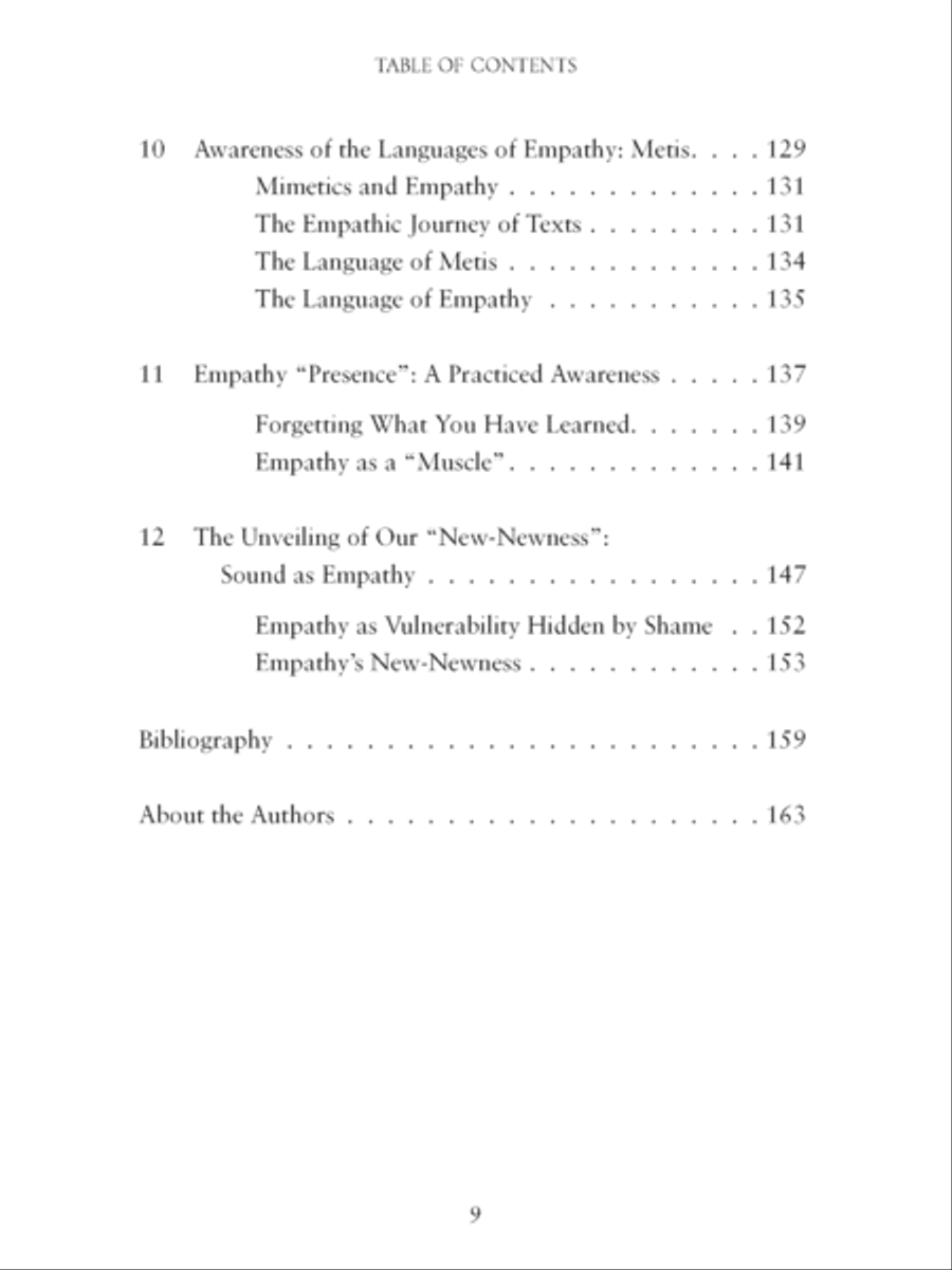 The Musician's Empathy School and Community scores gallery preview page 4