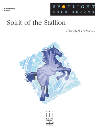 Book cover for Spirit of the Stallion