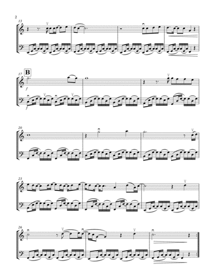 Marry Me - Violin & Cello Duet - Train arr. Cellobat