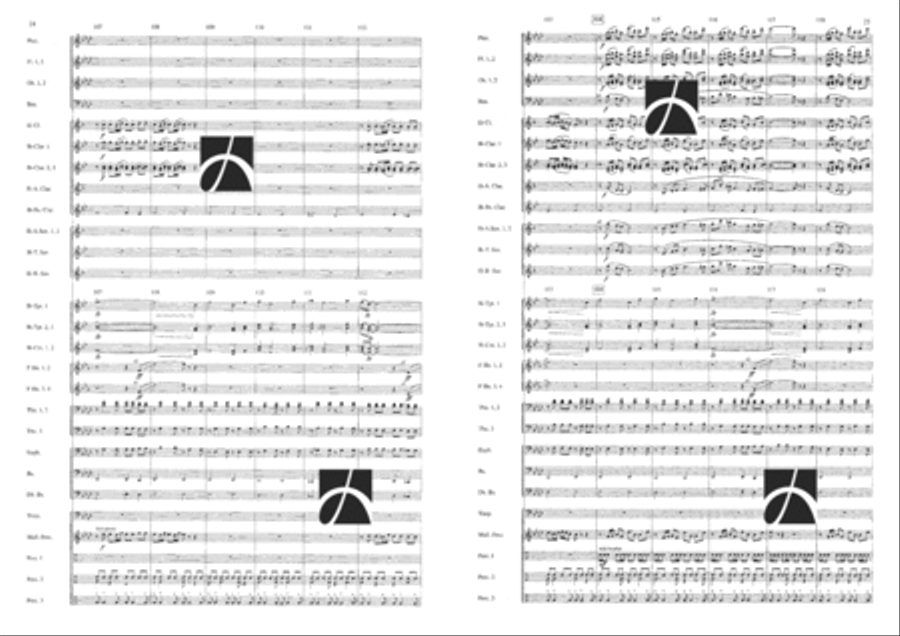 Majestic Fountain Majestic Fountain Concert Band scores gallery preview page 11