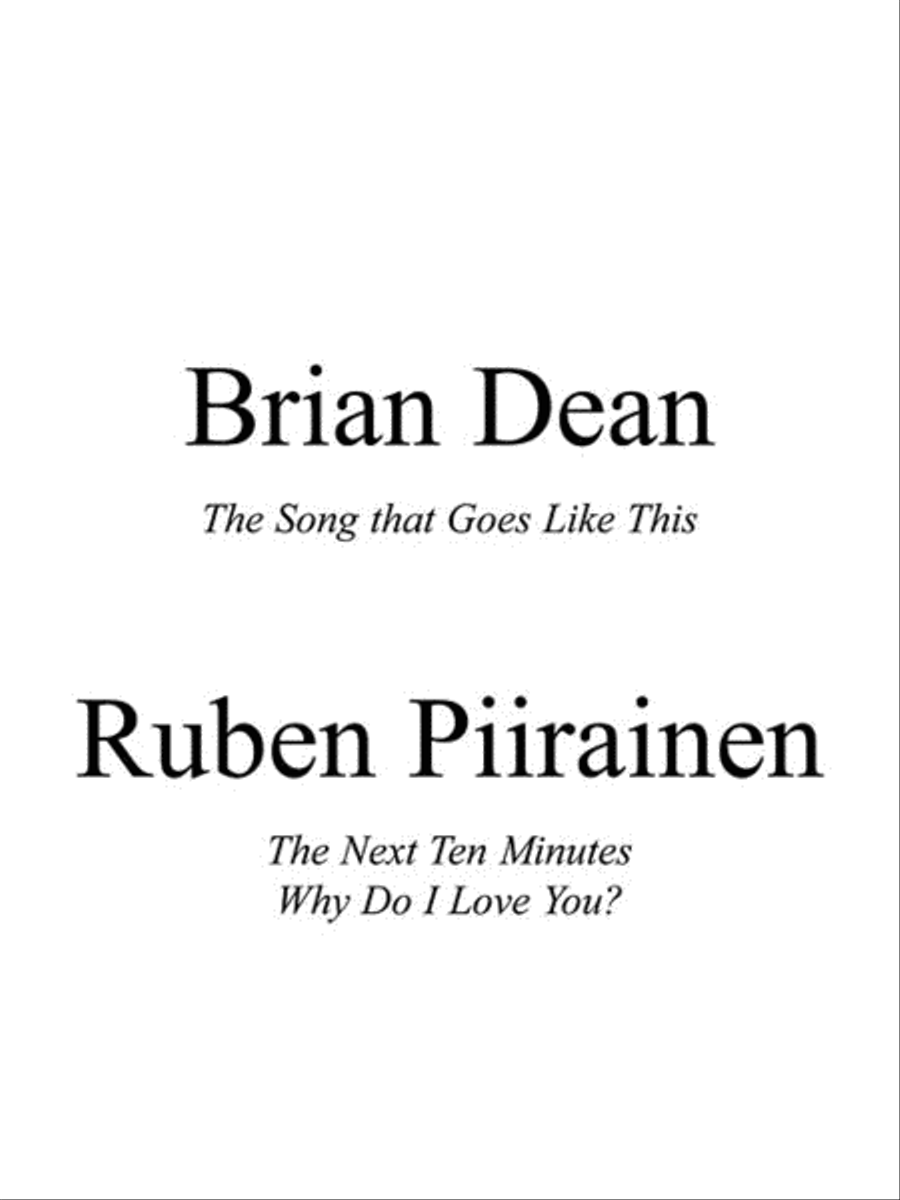 The Singer's Musical Theatre Anthology – Volume 2 Vocal Duet scores gallery preview page 4