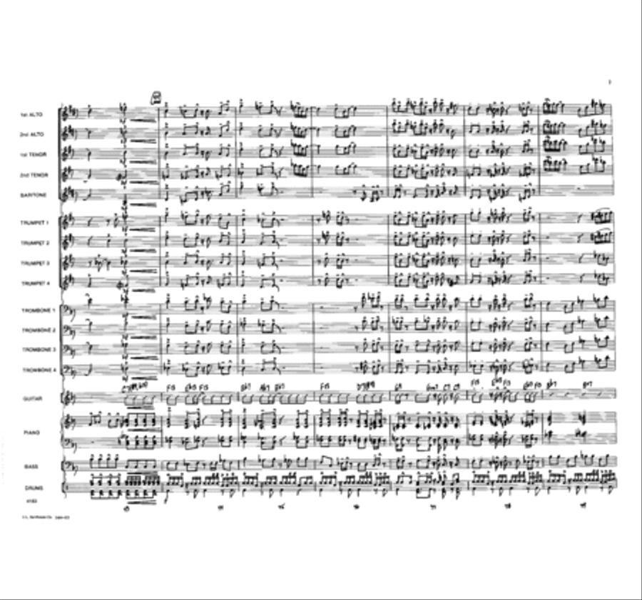 Good Grief N' Gravy Jazz Ensemble scores gallery preview page 8