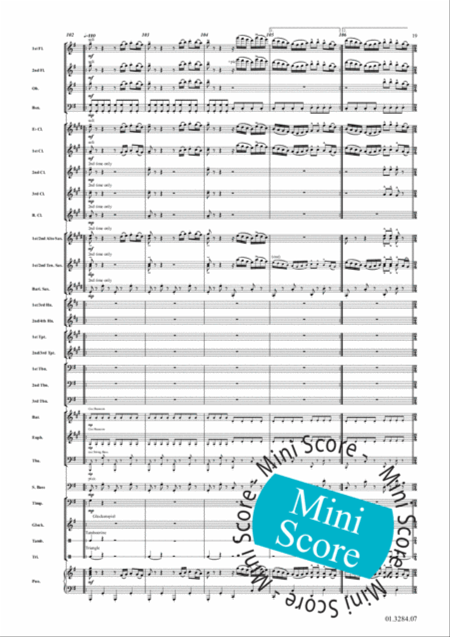 It's a Wonderful Christmas Concert Band scores gallery preview page 26