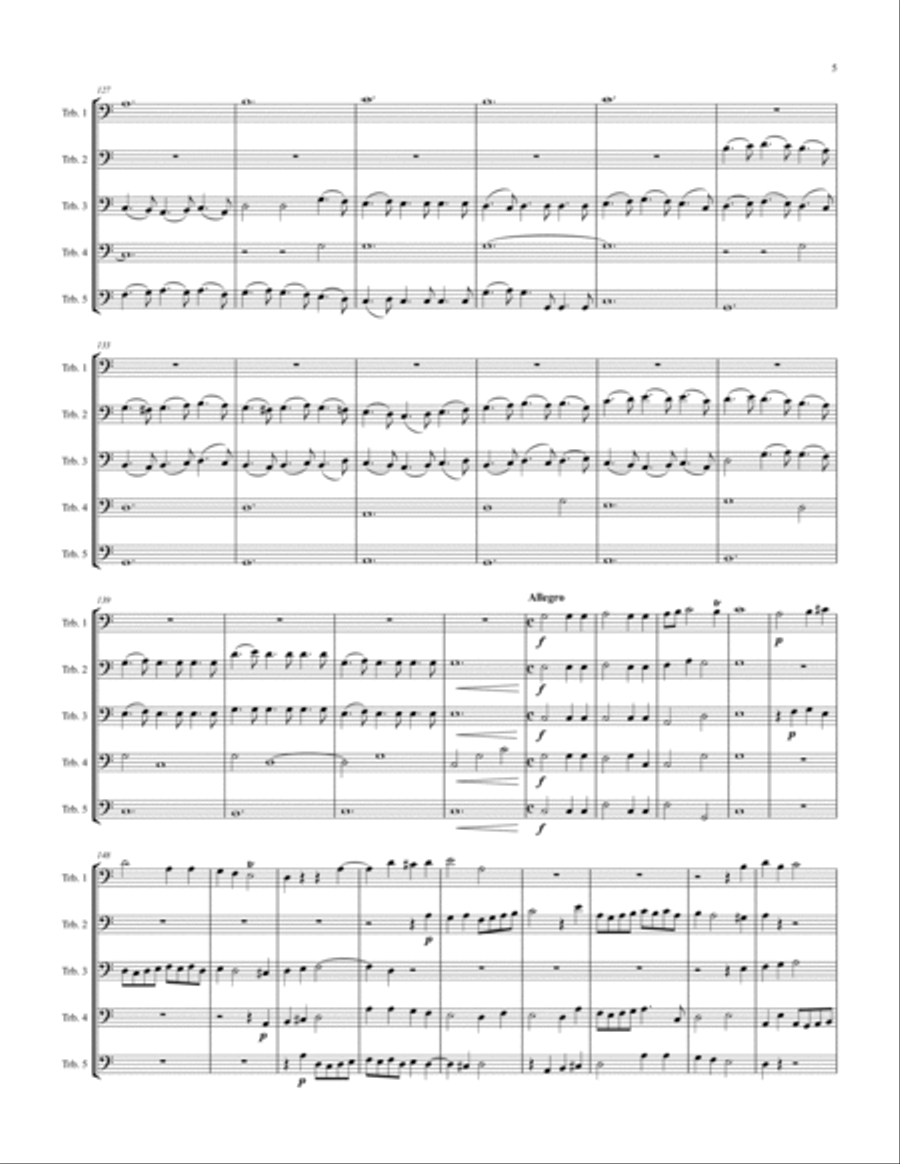 Nachbar Roland Trombone scores gallery preview page 6