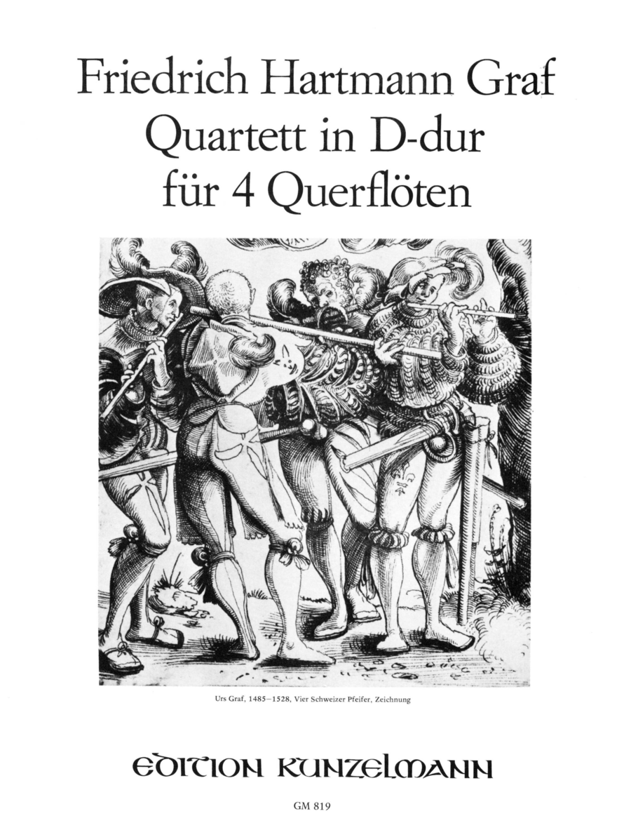 Quartet for 4 flutes