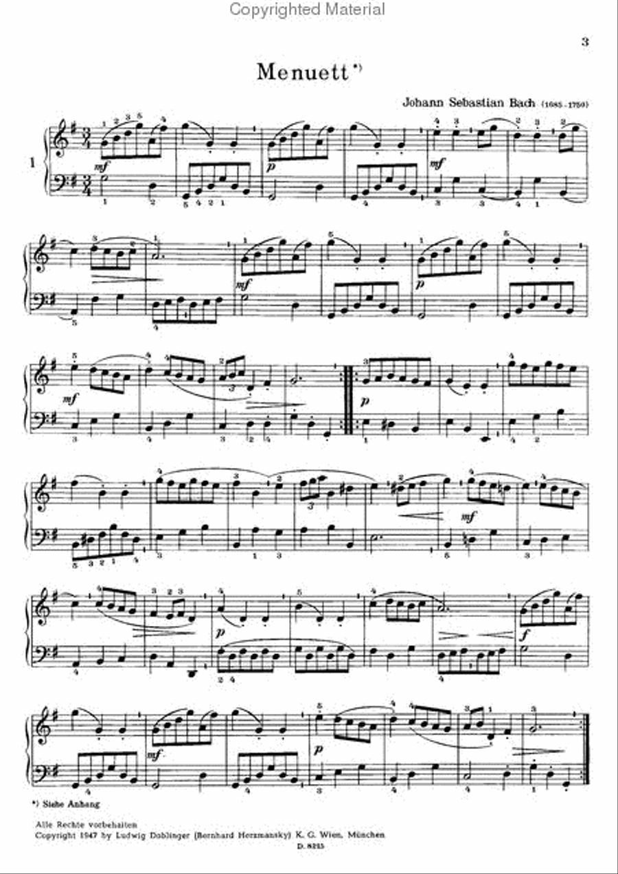 Die polyphone Klavierfibel Band 2 Piano Solo scores gallery preview page 3