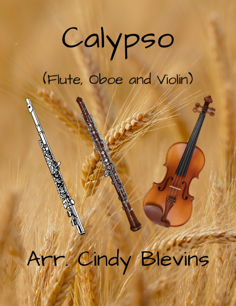 Calypso Flute scores gallery preview page 1