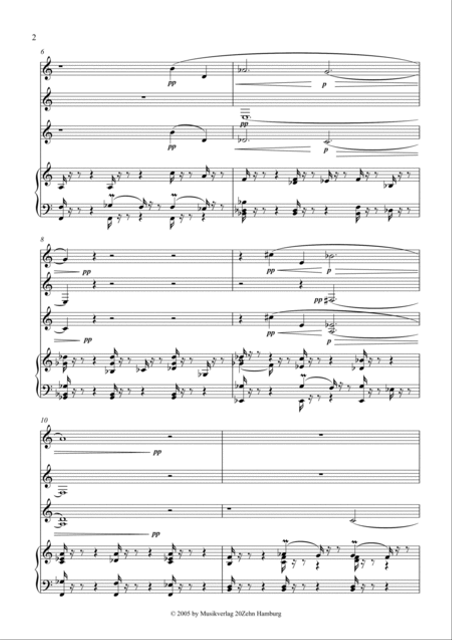 et incarnatus est Small Ensemble scores gallery preview page 4