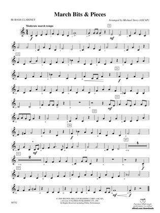 March Bits & Pieces: B-flat Bass Clarinet