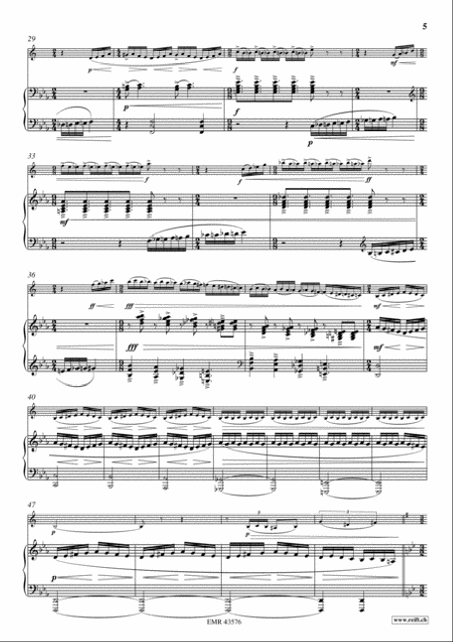 The Power Of Mystery Horn scores gallery preview page 6